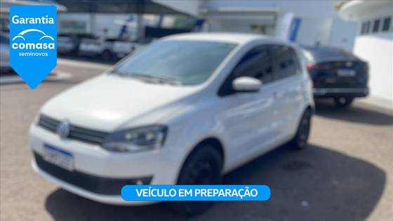 VOLKSWAGEN FOX 1.6 MI 8V FLEX 4P MANUAL VOLKSWAGEN FOX 1.6 MI 8V FLEX 4P MANUAL